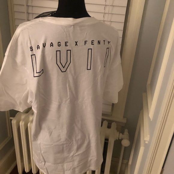 Savage X Fenty Limited Edition Super Bowl Rihanna T - Picture 3 of 5